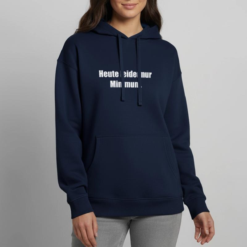 Unfortunately only a minimum today Oversized Unisex Hoodie by Stanley/Stella