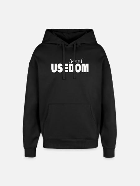 Utilisation - Sweat à capuche unisexe Stanley/Stella Oversized - noir