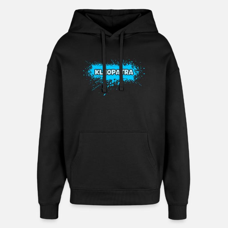 Cadeau pour Cléopâtre - Sweat à capuche unisexe Stanley/Stella Oversized - noir