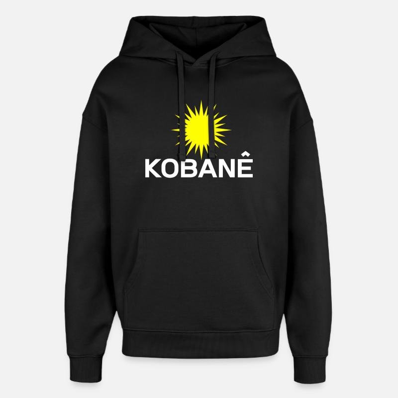 Koabne - Oversized Unisex Hoodie von Stanley/Stella - Schwarz