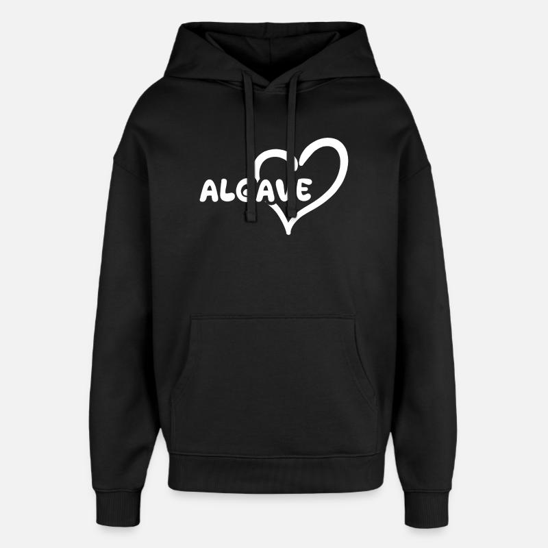 Holiday Algave - Sweat à capuche unisexe Stanley/Stella Oversized - noir