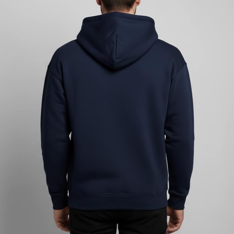 Fractal Triangle Force Geometry Recursion Oversized Unisex Hoodie by Stanley/Stella