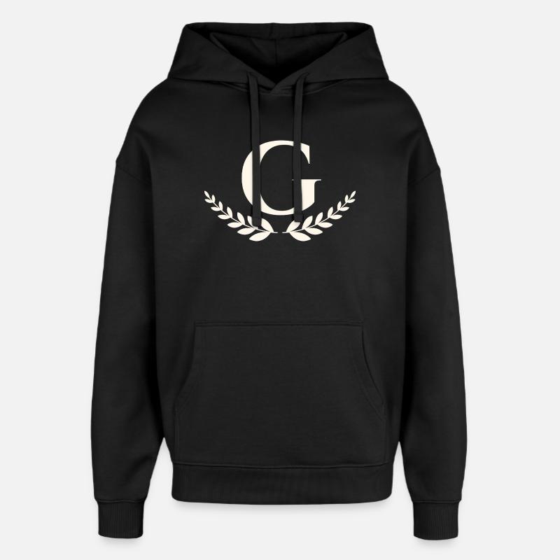 g - Sweat à capuche unisexe Stanley/Stella Oversized - noir