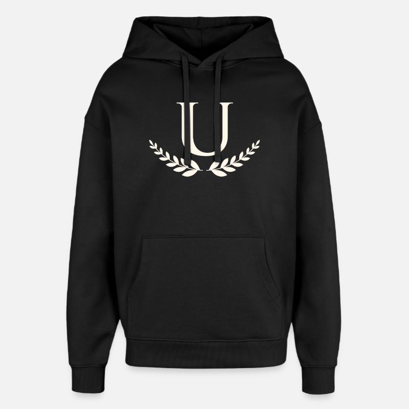 U - Sweat à capuche unisexe Stanley/Stella Oversized - noir