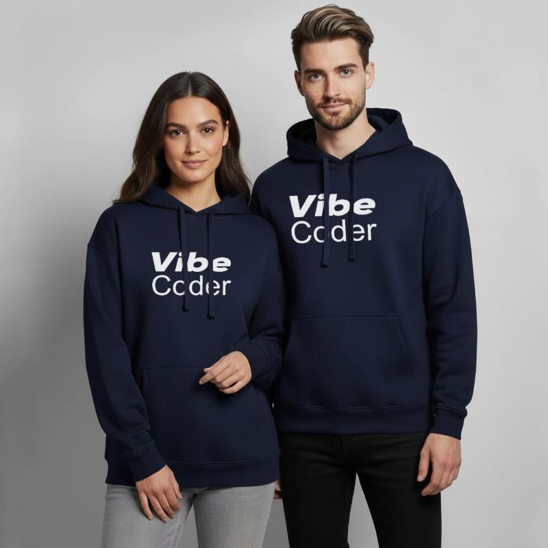 Techno-utopia: Vibe Coder Oversized Unisex Hoodie by Stanley/Stella
