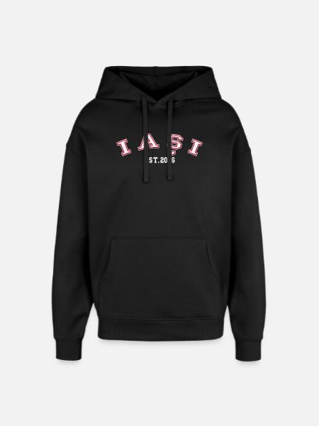 Iași Est. 2006 - Oversized Unisex Hoodie by Stanley/Stella - black
