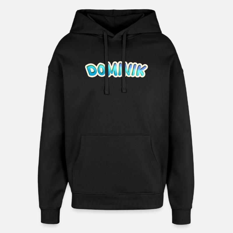 Beruf Dominik - Oversized Unisex Hoodie von Stanley/Stella - Schwarz