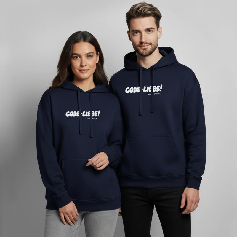 Code-Liebe – Mode Nerd Activé Sweat à capuche unisexe Stanley/Stella Oversized