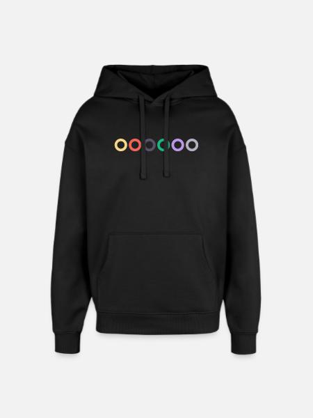 Buy Guitar Strings | Guitar Lessons, Music - Oversized Unisex Hoodie by Stanley/Stella - black