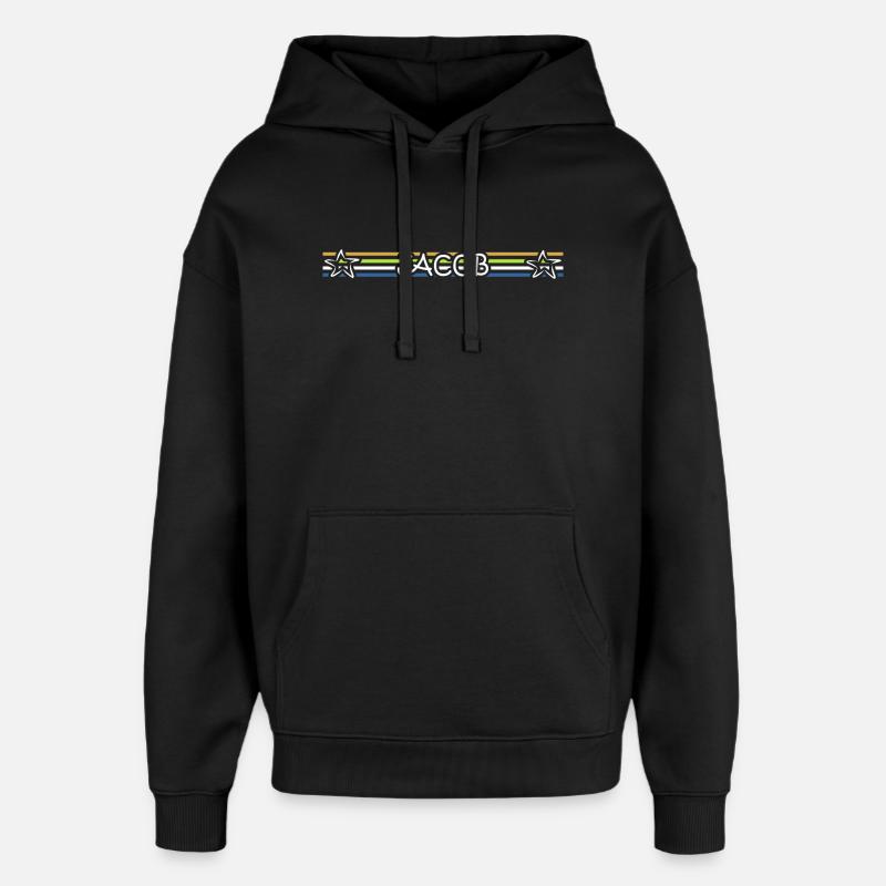 L’anniversaire de Jacob - Sweat à capuche unisexe Stanley/Stella Oversized - noir