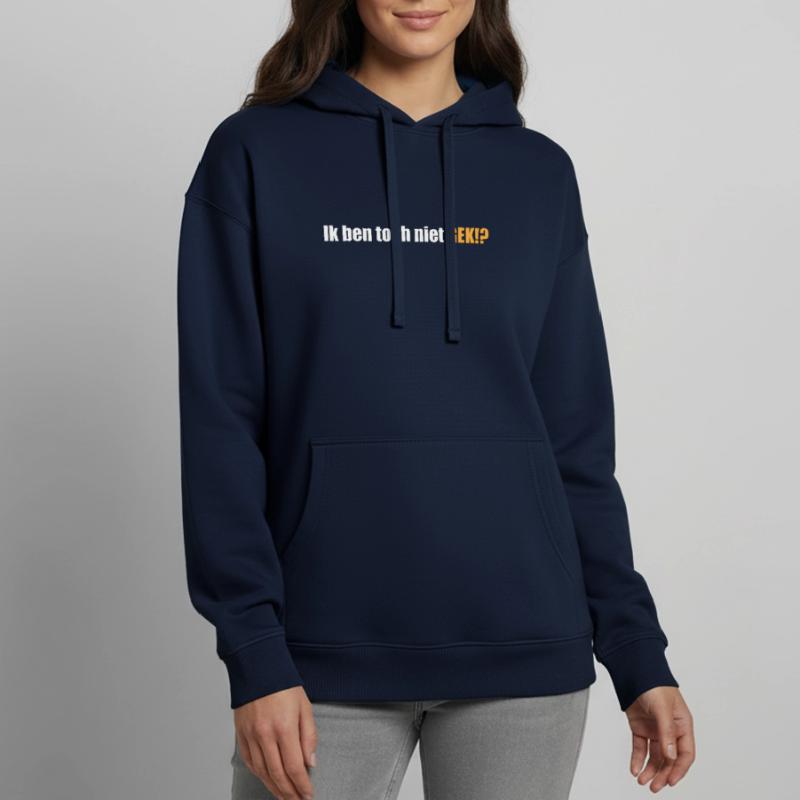 Ich bin doch nicht verrückt, oder!? Oversized Unisex Hoodie von Stanley/Stella