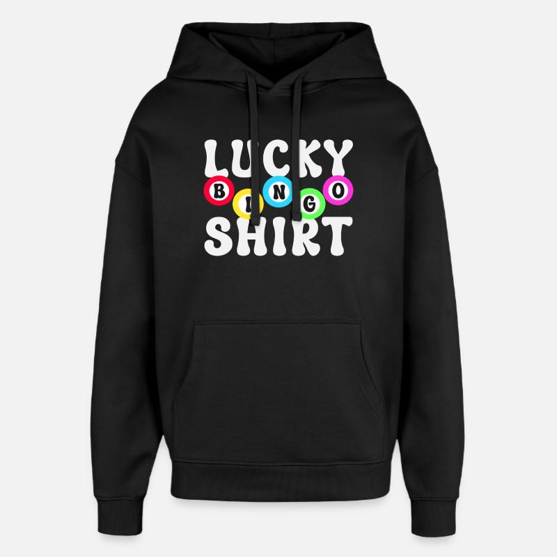 Joueurs de bingo Bingo - Sweat à capuche unisexe Stanley/Stella Oversized - noir