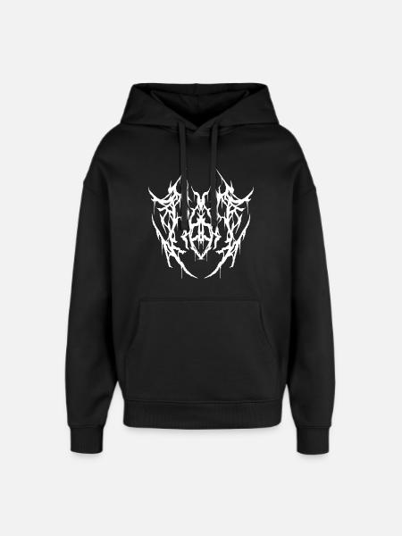 Dead Heart - Oversized Unisex Hoodie von Stanley/Stella - Schwarz