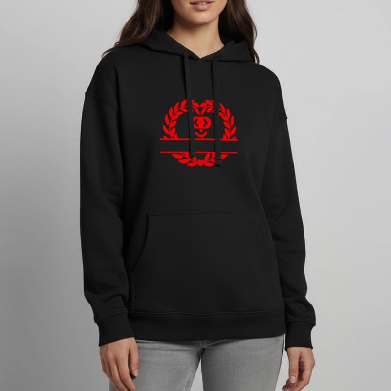 Code heart Oversized Unisex Hoodie by Stanley/Stella