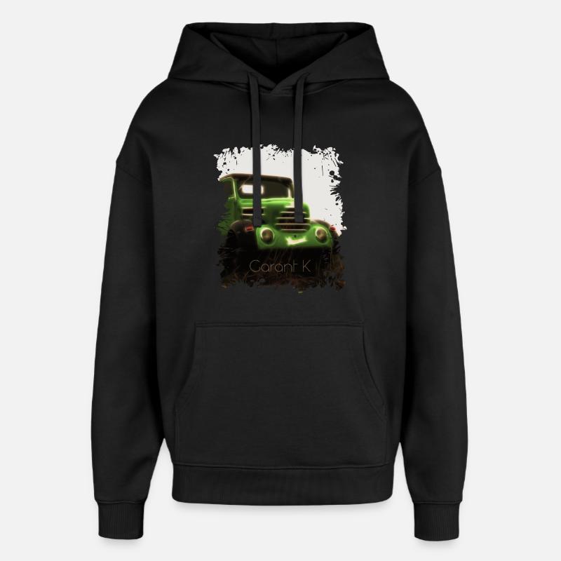 Garant K 30 Robur - Sweat à capuche unisexe Stanley/Stella Oversized - noir
