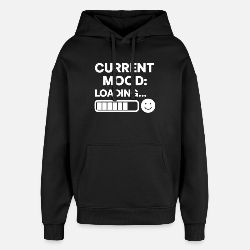 Chargement de l’humeur actuelle - Sweat à capuche unisexe Stanley/Stella Oversized - noir