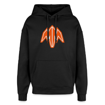 Pedstatt Logo 01 - Oversized Unisex Hoodie von Stanley/Stella