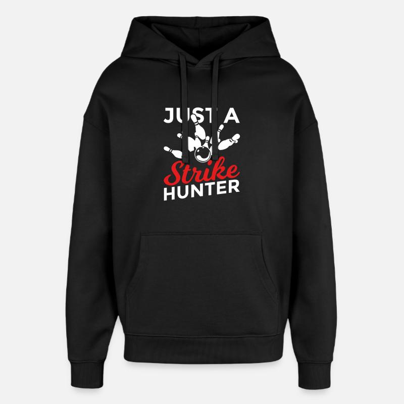 Juste un chasseur d’assaut - Sweat à capuche unisexe Stanley/Stella Oversized - noir