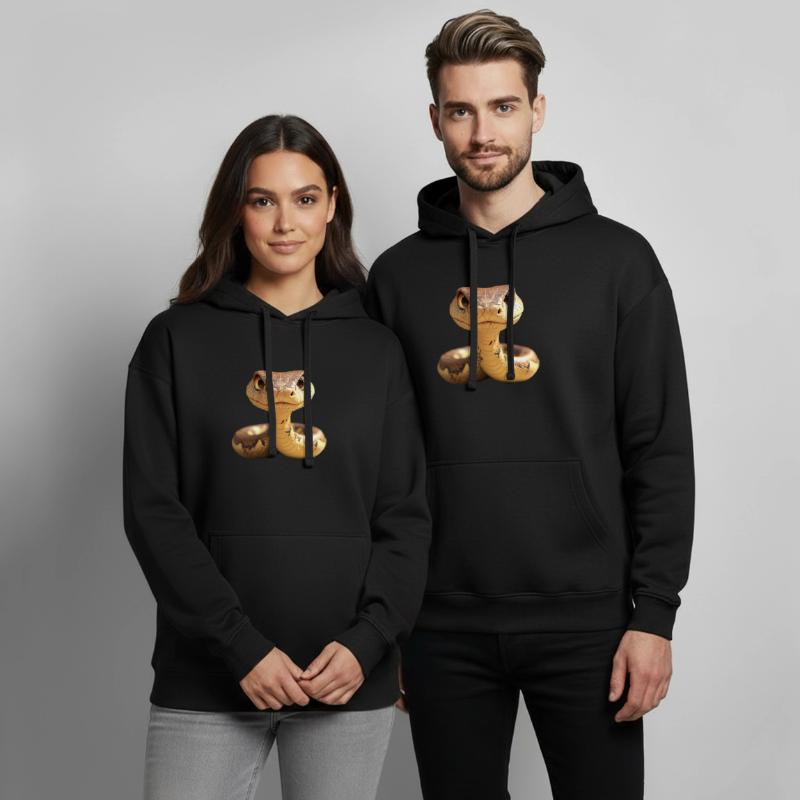 Snake Python Cobra Mamba Rattlesnake Snake Oversized Unisex Hoodie by Stanley/Stella