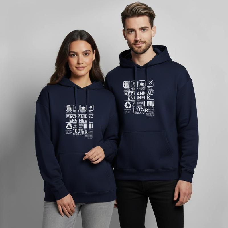 Mechanical Engineer multi tasking problem solving Oversized Unisex Hoodie by Stanley/Stella