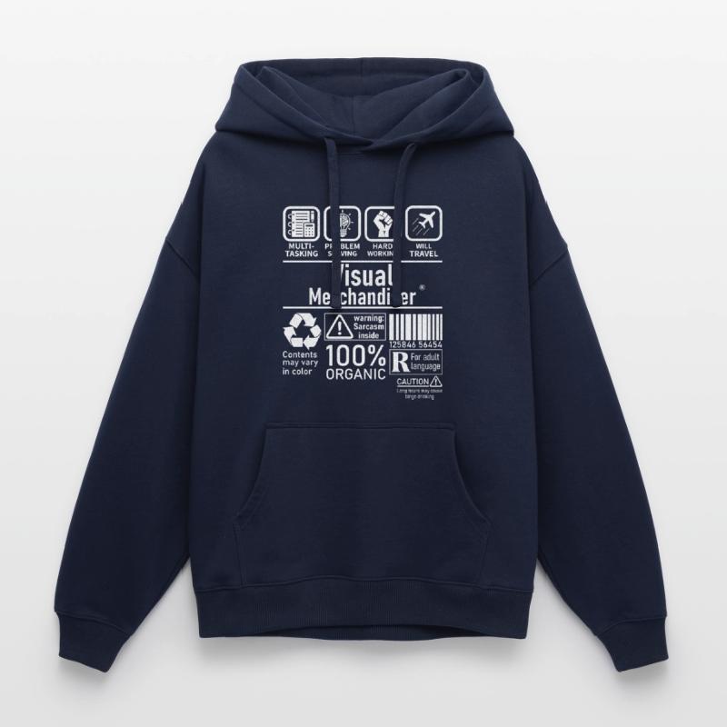 Visual Merchandiser multi tasking problem solving Oversized Unisex Hoodie von Stanley/Stella