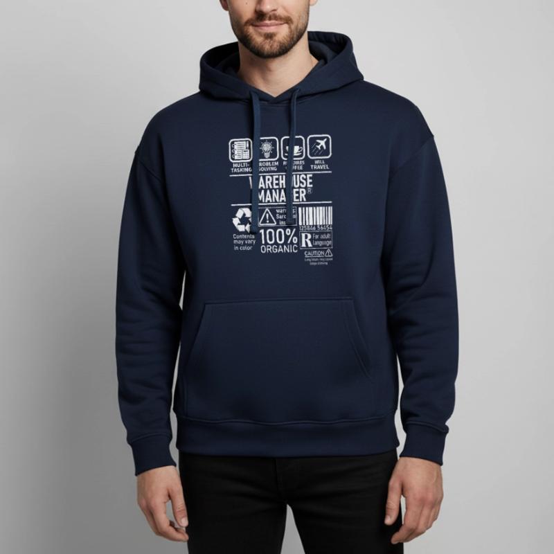 Warehouse Manager multi tasking problem solving Oversized Unisex Hoodie by Stanley/Stella
