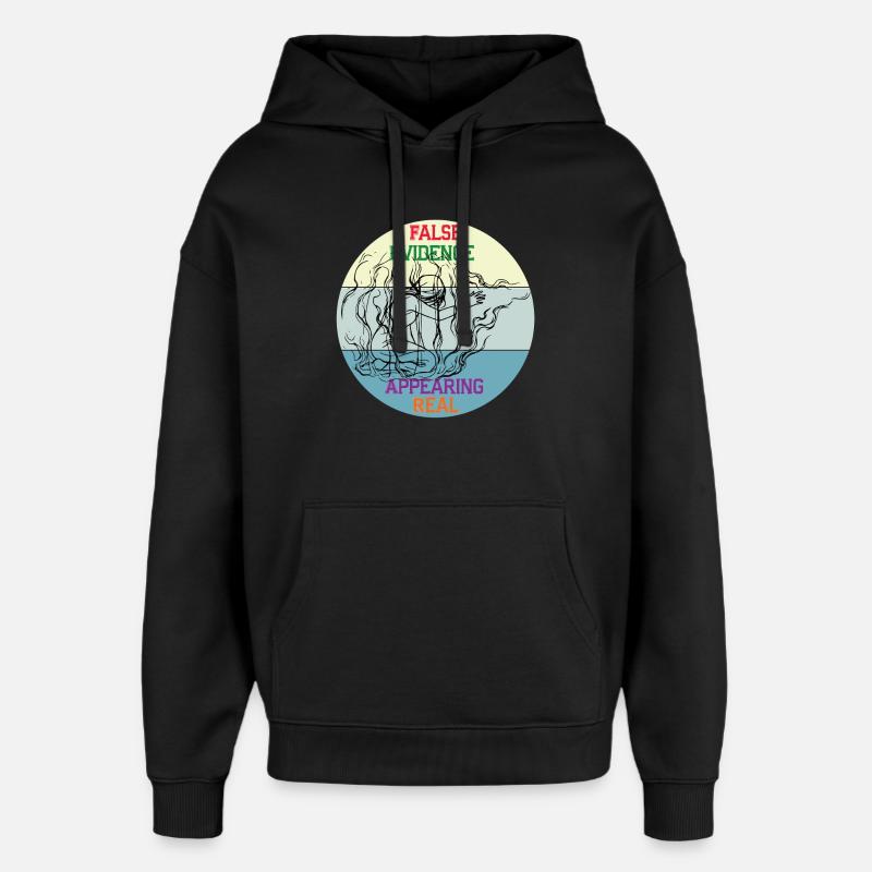 F.E.A.R.   t-shirt - Sweat à capuche unisexe Stanley/Stella Oversized - noir