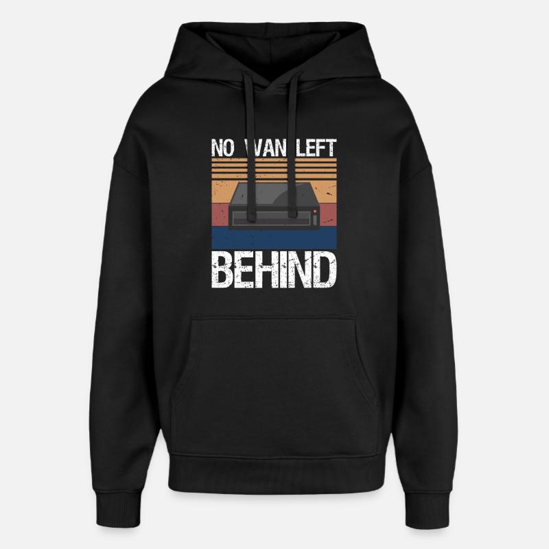 Funny Network Engineer - Oversized Unisex Hoodie von Stanley/Stella - Schwarz