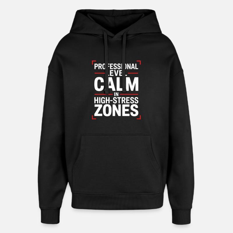 Nurse Practitioner Professional Level Primary Care - Oversized Unisex Hoodie von Stanley/Stella - Schwarz