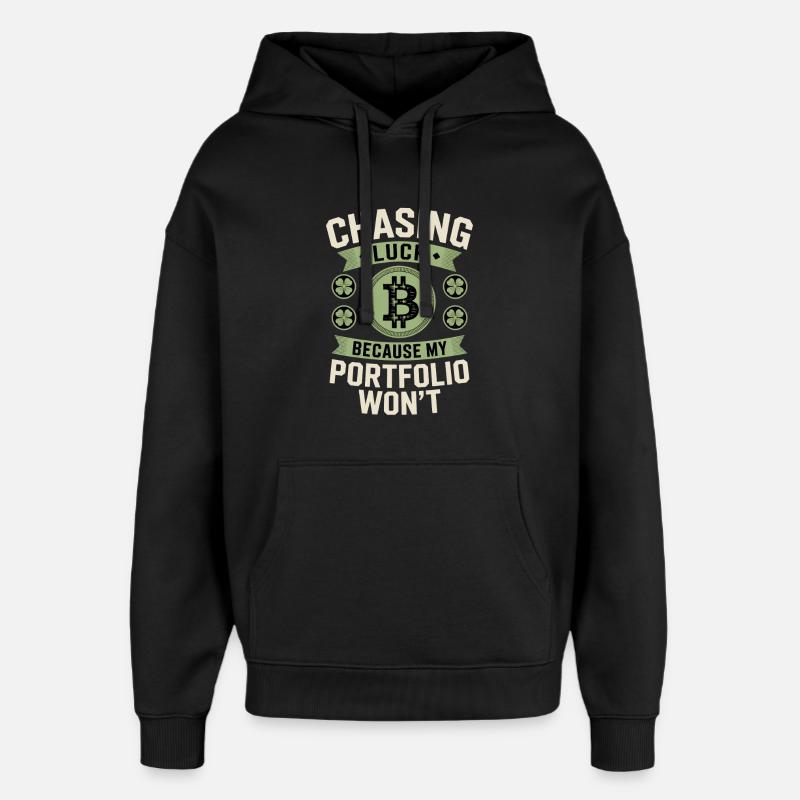 St Patricks Day - Oversized Unisex Hoodie von Stanley/Stella - Schwarz