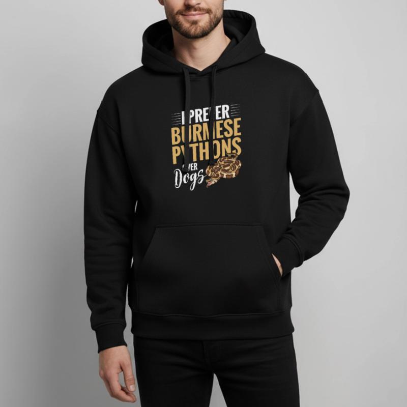 Python birman Stuff Reptile Foos Propriétaire de serpent Sweat à capuche unisexe Stanley/Stella Oversized