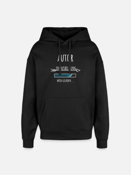 Écriture créative Étudiant Profession Éducation Auteur - Sweat à capuche unisexe Stanley/Stella Oversized - noir
