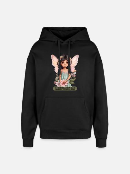 Petite Fée - Sweat à capuche unisexe Stanley/Stella Oversized - noir