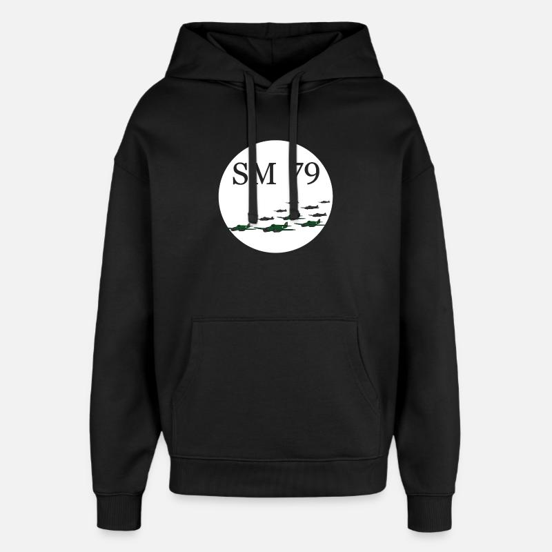 Damned Hunchback ANR - Oversized Unisex Hoodie by Stanley/Stella - black