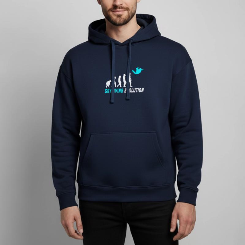 Fallschirm Evolution Design / Geschenkidee Oversized Unisex Hoodie von Stanley/Stella