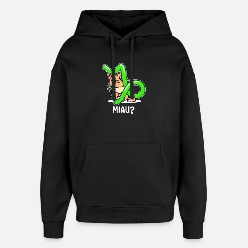 Steinbock Esoterik Statement Aberglaube Horoskop - Oversized Unisex Hoodie von Stanley/Stella - Schwarz