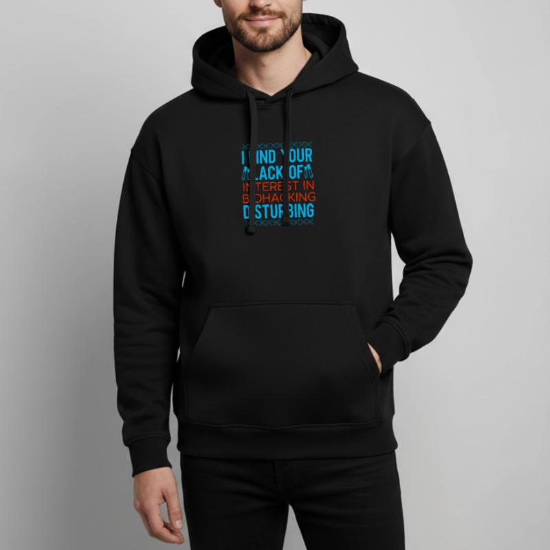 Conception de biohacking Sweat à capuche unisexe Stanley/Stella Oversized