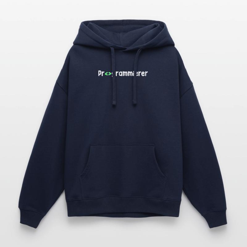 Programmierer Computerfreak Skripting Code Nerd Oversized Unisex Hoodie von Stanley/Stella