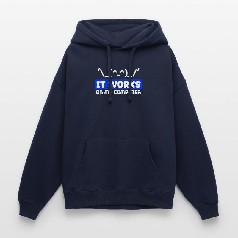 Debug Statement Bugfixing Skripting Code Developer Oversized Unisex Hoodie von Stanley/Stella