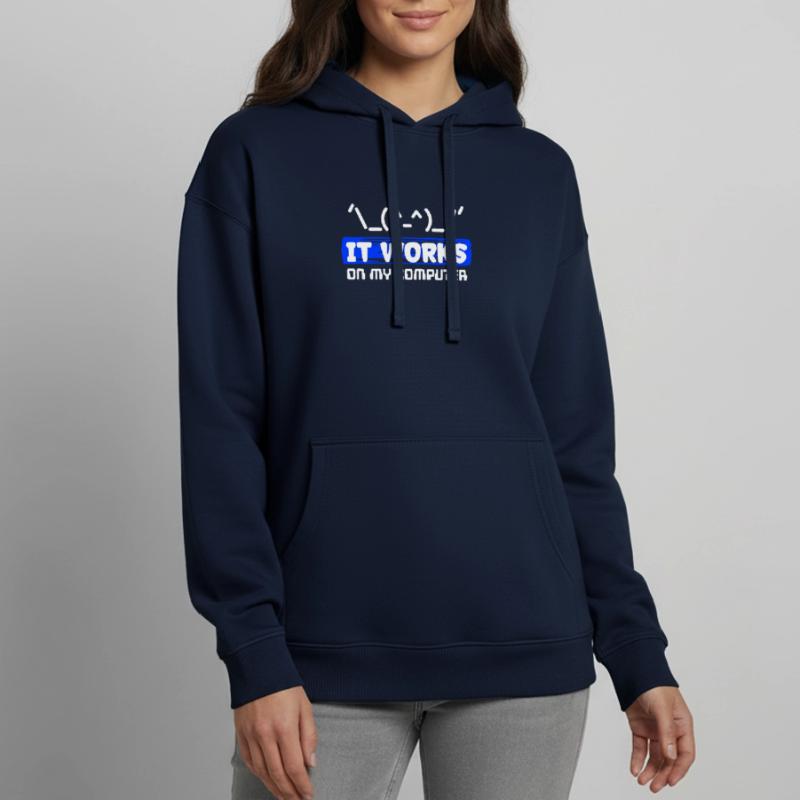 Debug Statement Bugfixing Skripting Code Developer Oversized Unisex Hoodie von Stanley/Stella