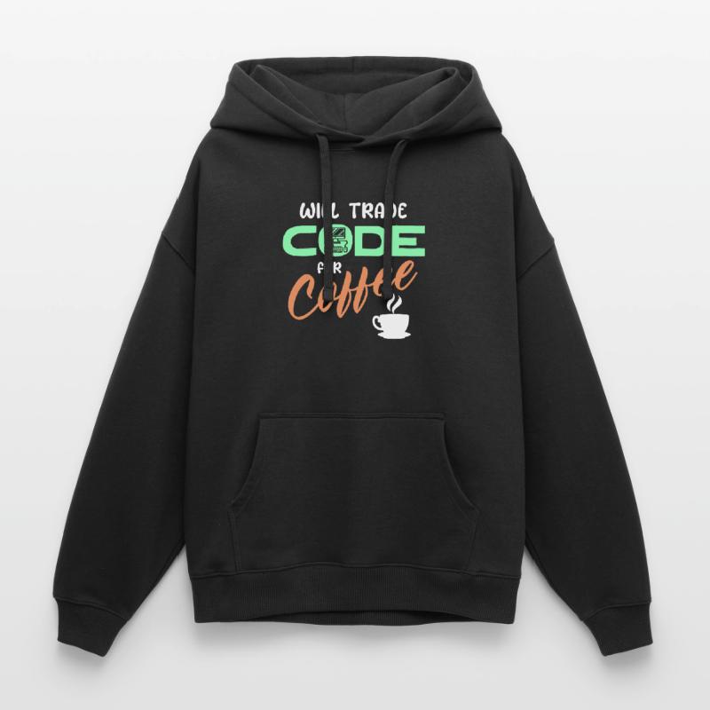 Programmierer Developer Code Statement Computer Oversized Unisex Hoodie von Stanley/Stella