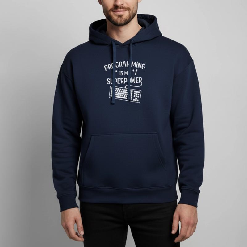 Computerfreak Developer Statement Coden Informatik Oversized Unisex Hoodie von Stanley/Stella