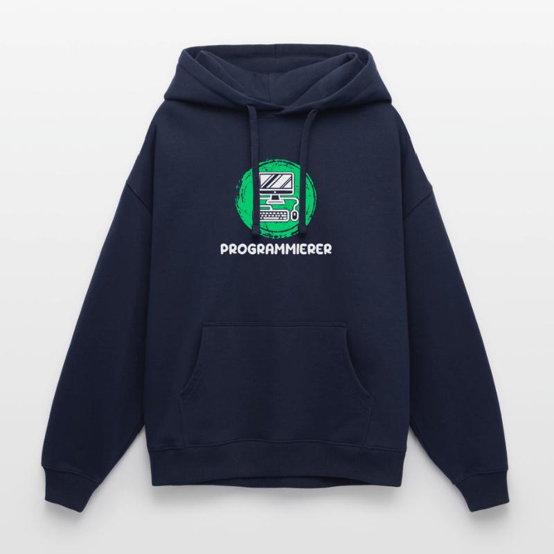 Computerfreak Skripting Developer Programmierer Oversized Unisex Hoodie von Stanley/Stella