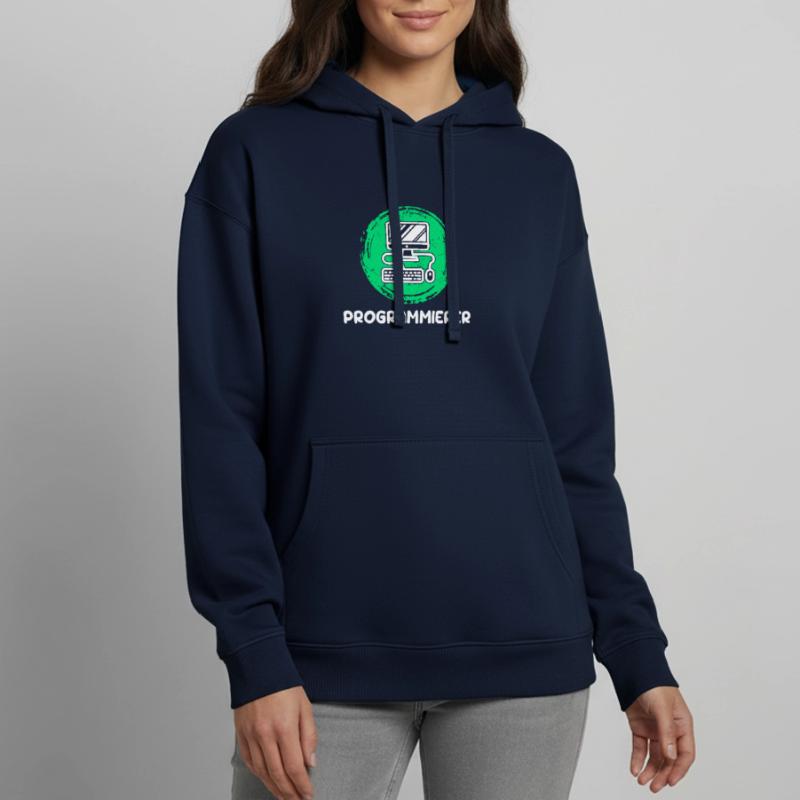 Computerfreak Skripting Developer Programmierer Oversized Unisex Hoodie von Stanley/Stella