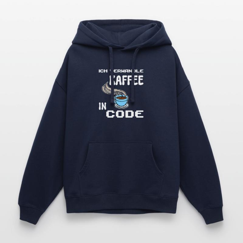Développeur Computergeek Statement Codage Scripting Sweat à capuche unisexe Stanley/Stella Oversized