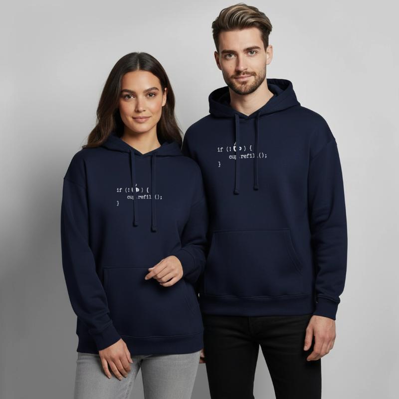 Debug Programmierer Coden Developer Computerfreak Oversized Unisex Hoodie von Stanley/Stella
