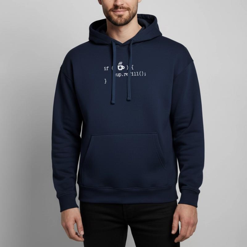 Debug Programmierer Coden Developer Computerfreak Oversized Unisex Hoodie von Stanley/Stella