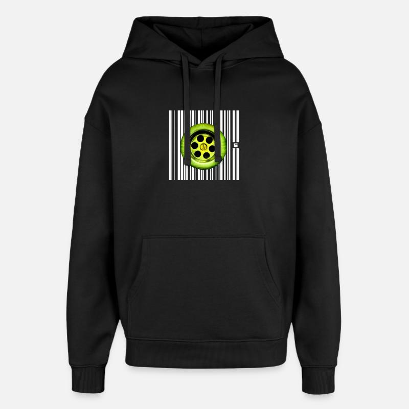 SPOT - PROFI - Oversized Unisex Hoodie von Stanley/Stella - Schwarz