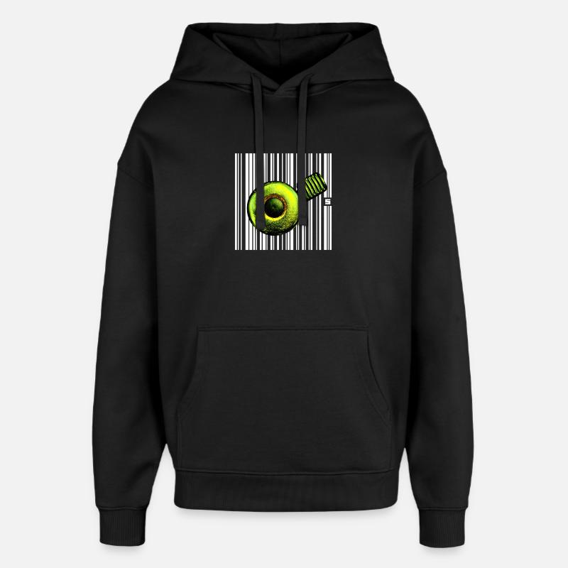 SPOT - PLEITE - Oversized Unisex Hoodie von Stanley/Stella - Schwarz