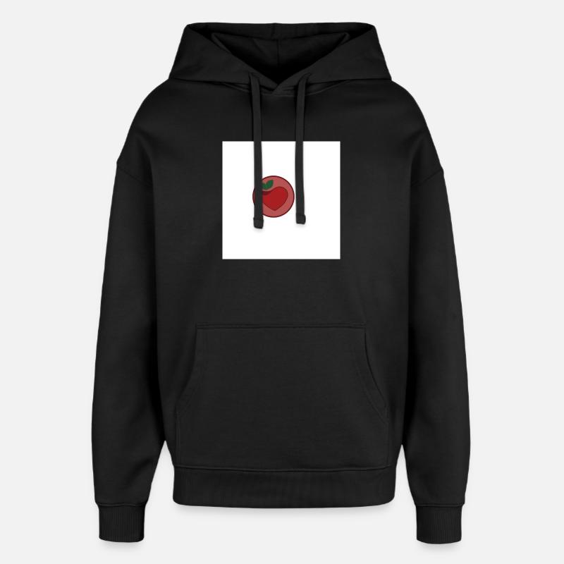 Projet 20250416090046 - Sweat à capuche unisexe Stanley/Stella Oversized - noir